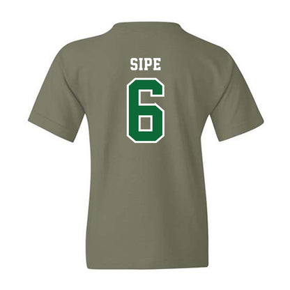 EMich - NCAA Women's Volleyball : Madelyn Sipe - Classic Shersey Youth T-Shirt-1