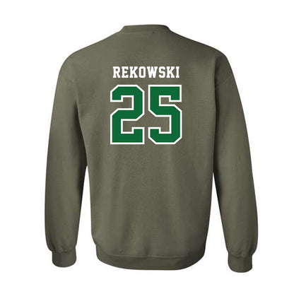 EMich - NCAA Women's Basketball : Sarah Rekowski - Classic Shersey Crewneck Sweatshirt-1