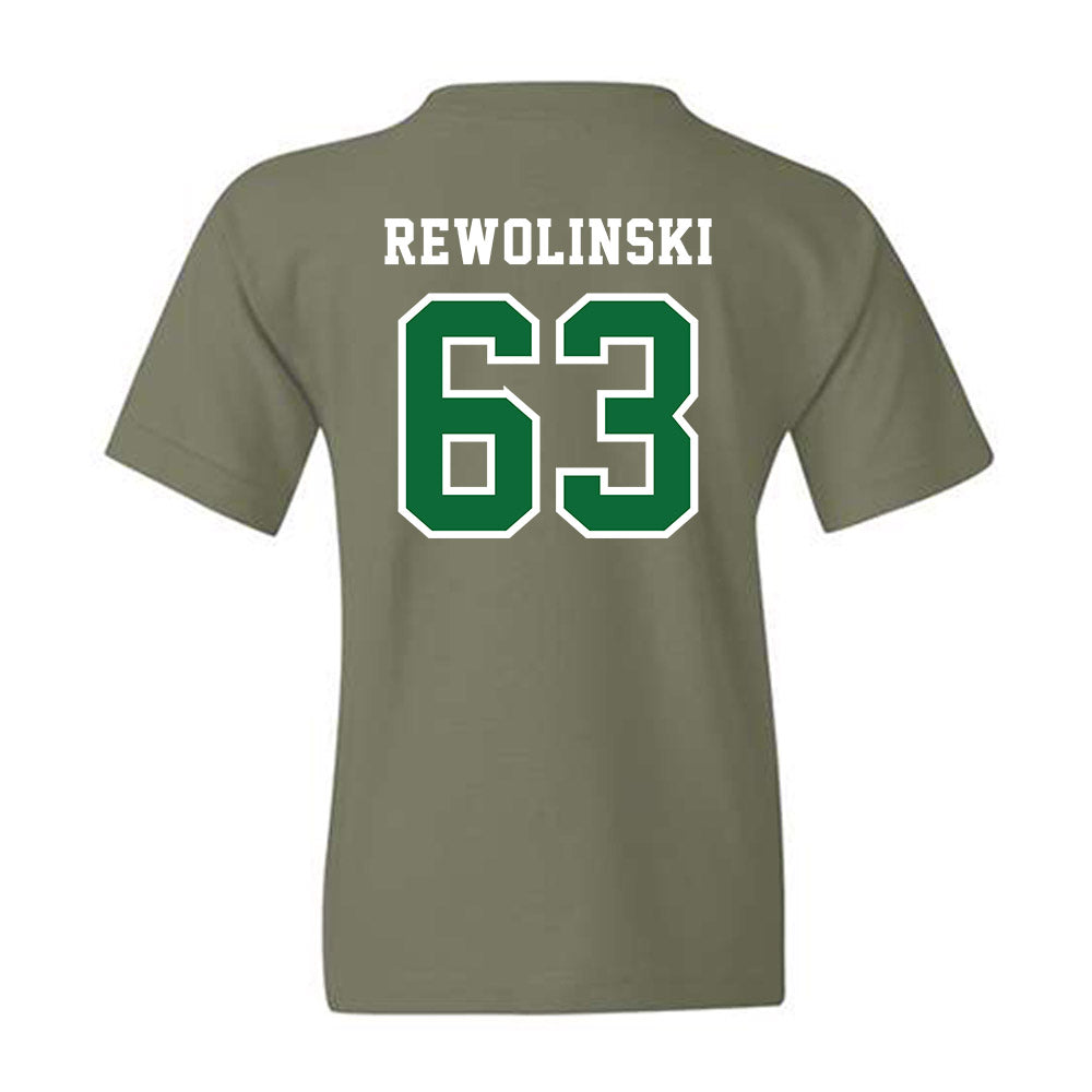 EMich - NCAA Football : Mickey Rewolinski - Classic Shersey Youth T-Shirt-1