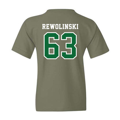 EMich - NCAA Football : Mickey Rewolinski - Classic Shersey Youth T-Shirt-1