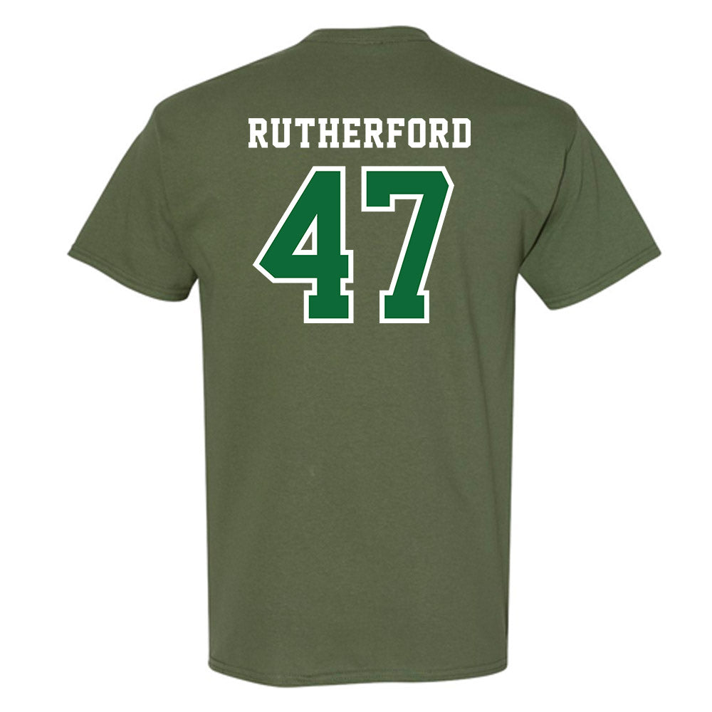EMich - NCAA Baseball : Cal Rutherford - Classic Shersey T-Shirt-1