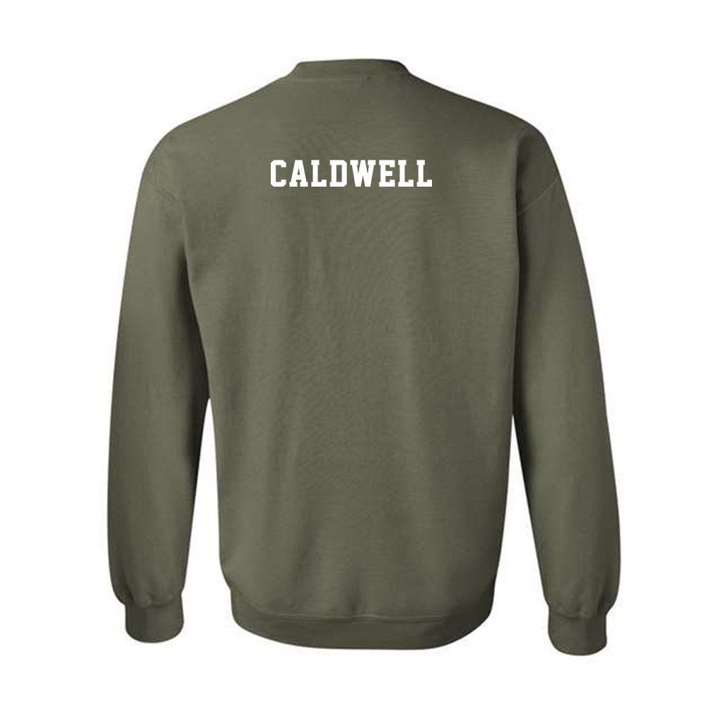 EMich - NCAA Men's Track & Field : Peyton Caldwell - Classic Shersey Crewneck Sweatshirt-1
