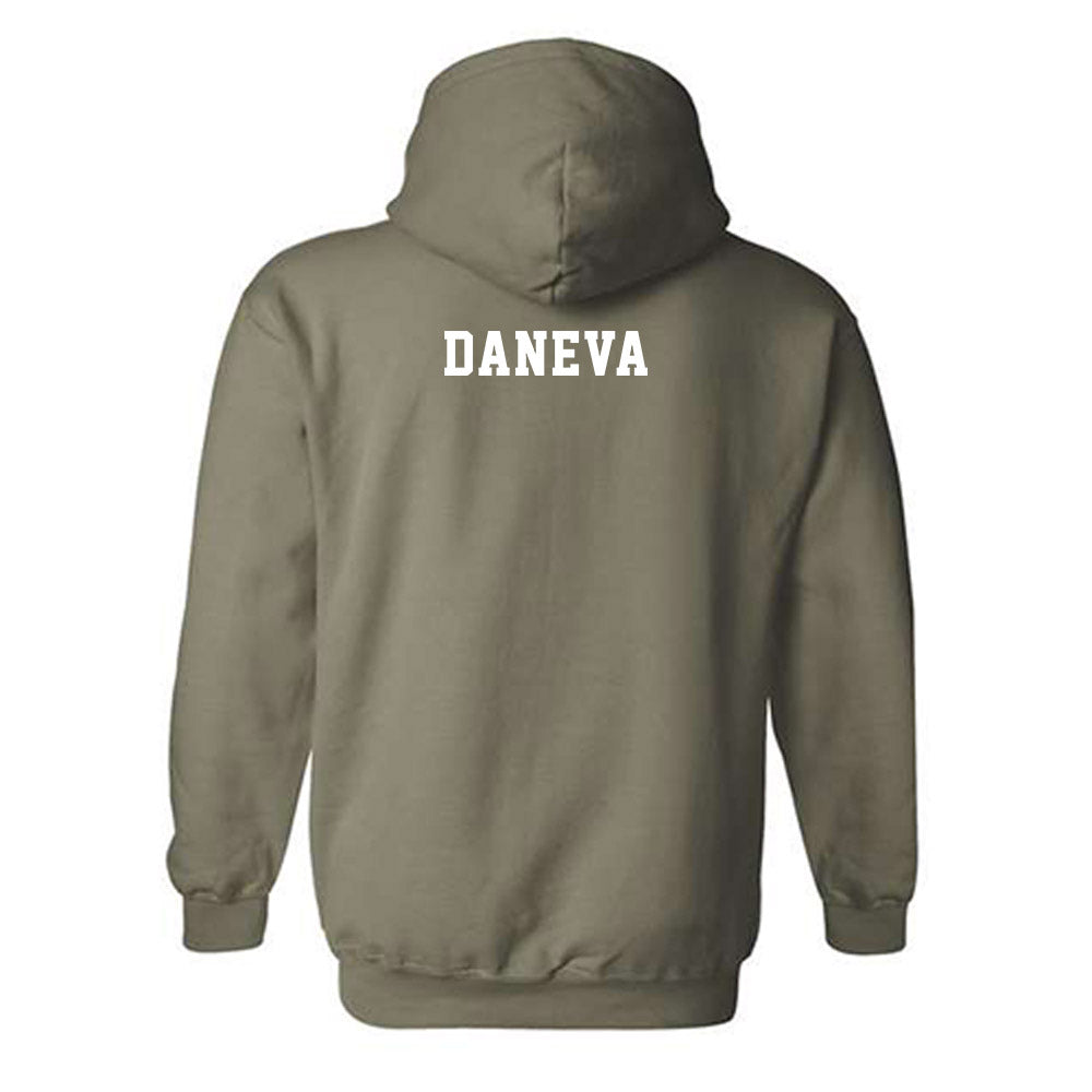 EMich - NCAA Women's Tennis : Iva Daneva - Classic Shersey Hooded Sweatshirt-1