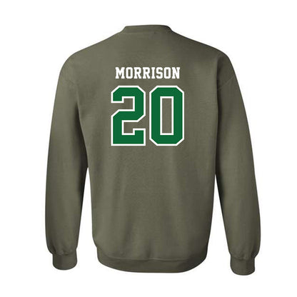 EMich - NCAA Women's Lacrosse : Reagan Morrison - Classic Shersey Crewneck Sweatshirt-1