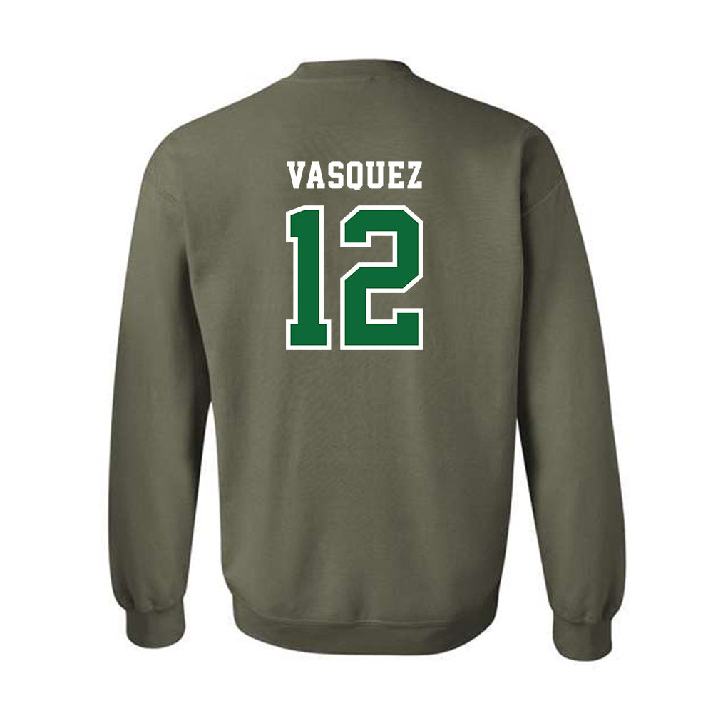 EMich - NCAA Football : Jesse Vasquez - Classic Shersey Crewneck Sweatshirt-1