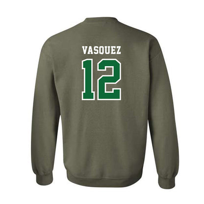 EMich - NCAA Football : Jesse Vasquez - Classic Shersey Crewneck Sweatshirt-1