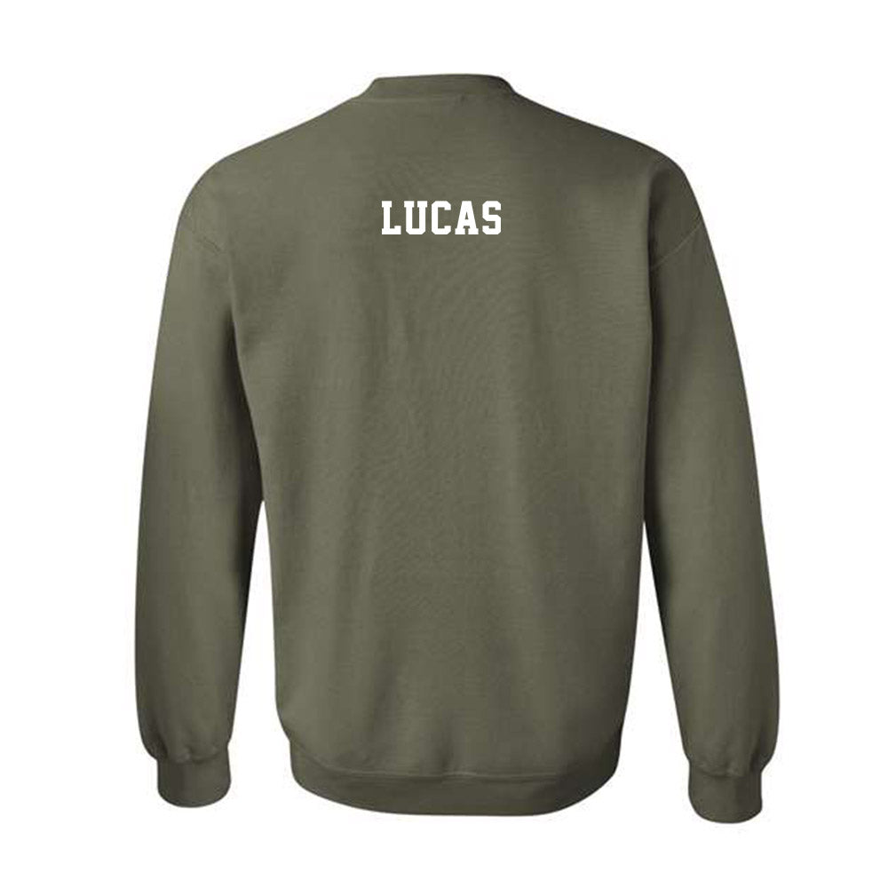 EMich - NCAA Women's Gymnastics : Brianna Lucas - Classic Shersey Crewneck Sweatshirt-1