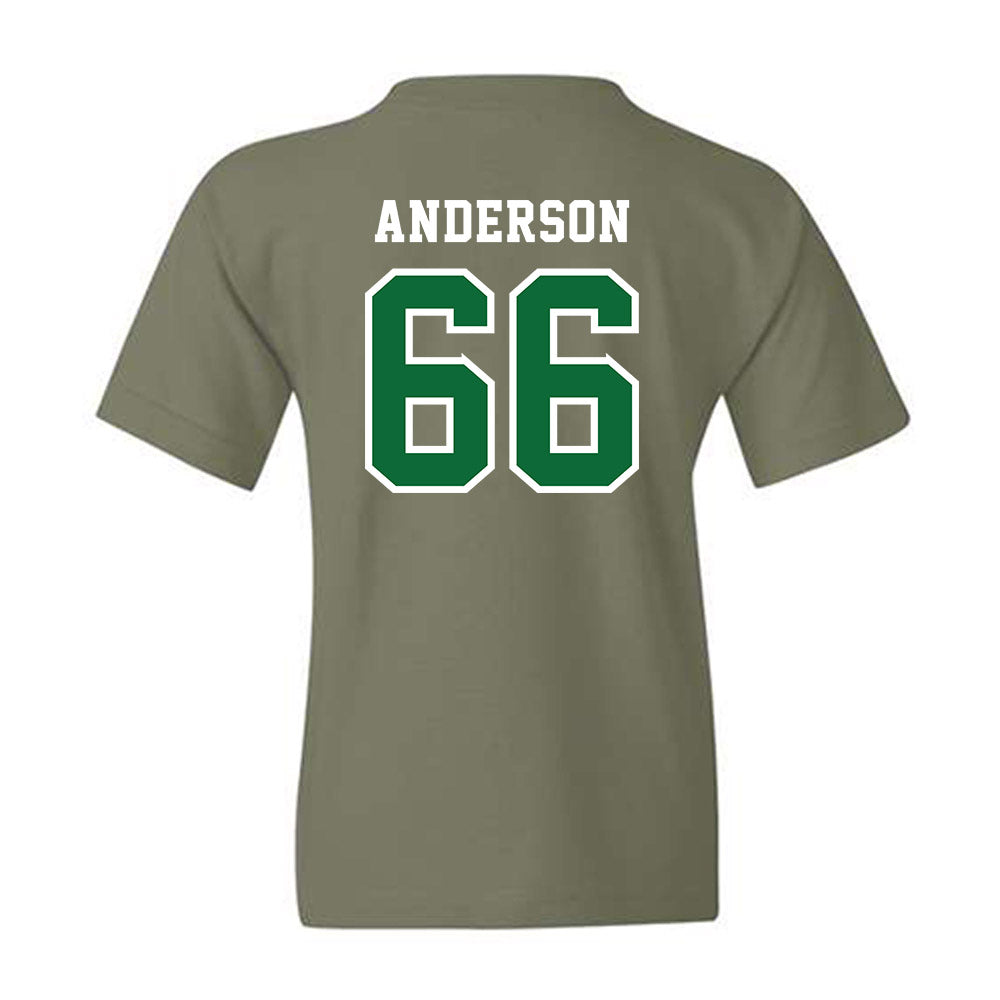 EMich - NCAA Football : Joshua Anderson - Classic Shersey Youth T-Shirt-1