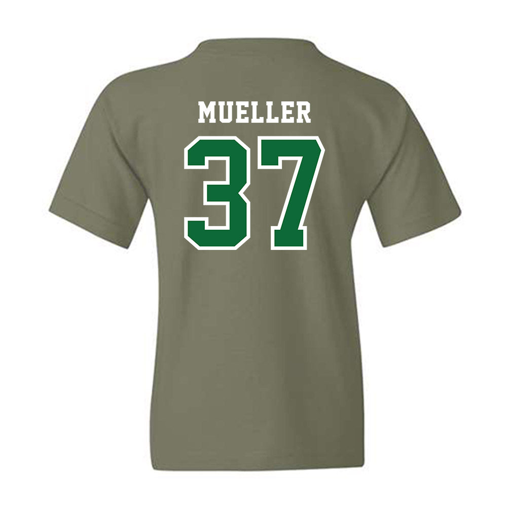 EMich - NCAA Baseball : Landon Mueller - Classic Shersey Youth T-Shirt-1
