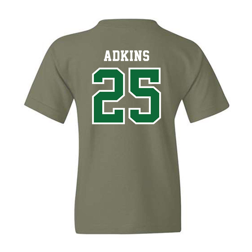 EMich - NCAA Football : Rayquan Adkins - Classic Shersey Youth T-Shirt-1