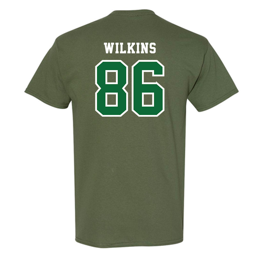 EMich - NCAA Football : Dalin Wilkins - Classic Shersey T-Shirt-1