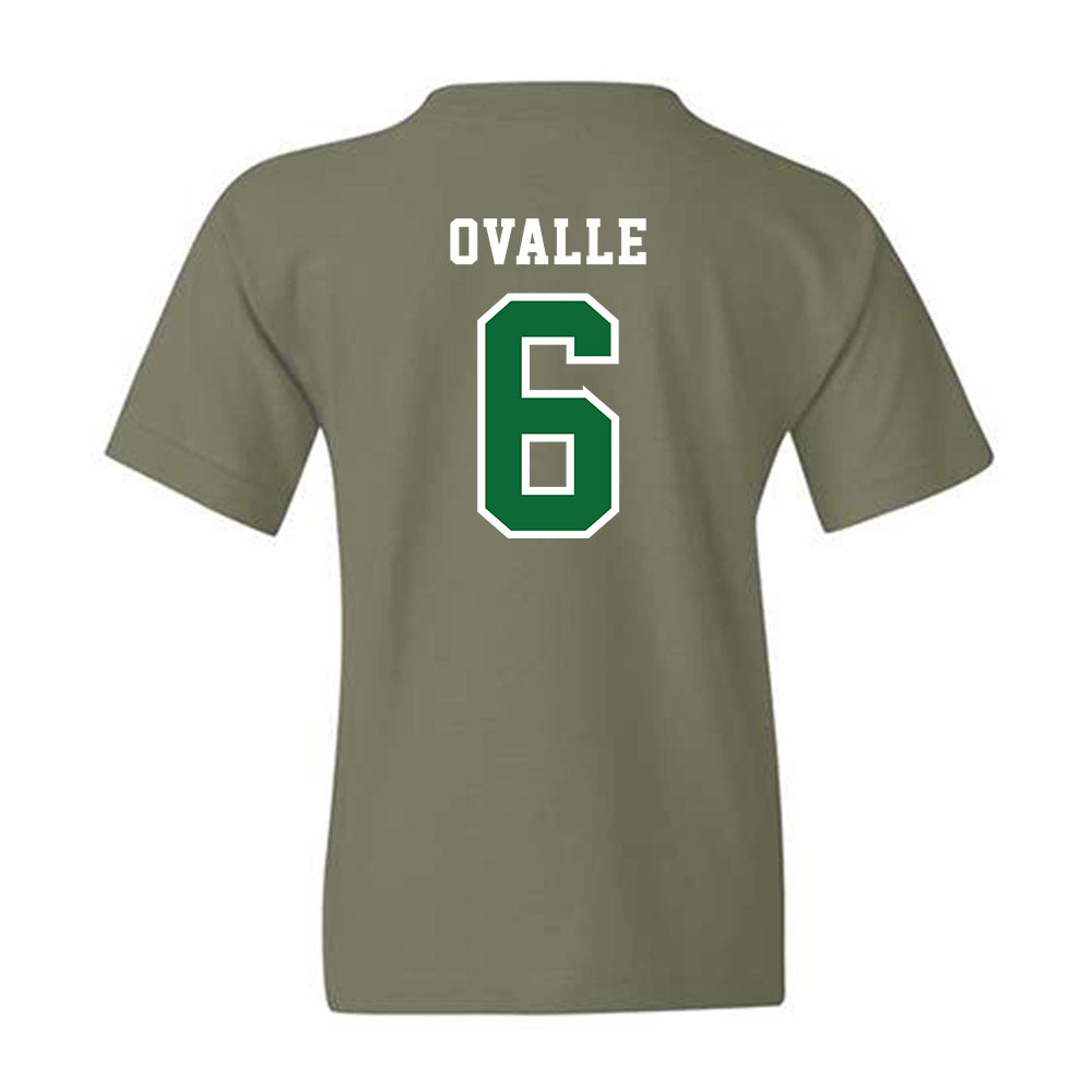 EMich - NCAA Women's Basketball : Fernanda Ovalle - Classic Shersey Youth T-Shirt-1