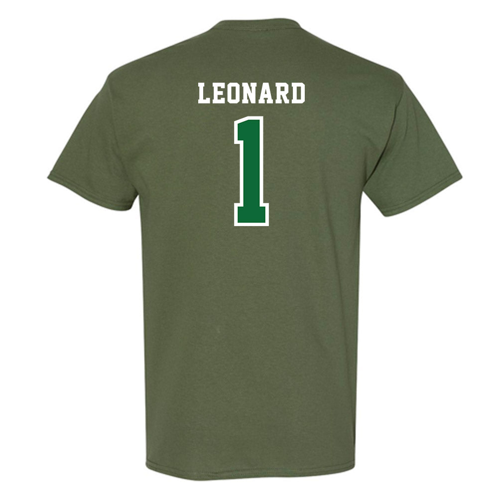 EMich - NCAA Baseball : Jake Leonard - Classic Shersey T-Shirt-1
