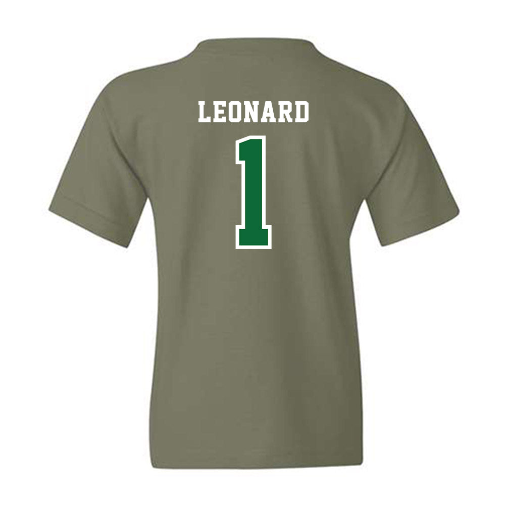 EMich - NCAA Baseball : Jake Leonard - Classic Shersey Youth T-Shirt-1