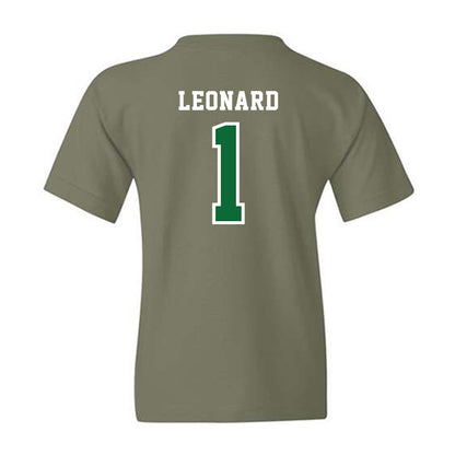 EMich - NCAA Baseball : Jake Leonard - Classic Shersey Youth T-Shirt-1