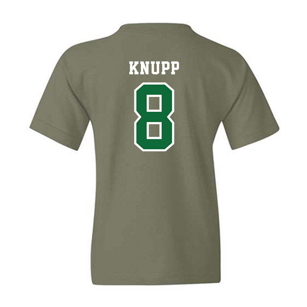 EMich - NCAA Baseball : Keegan Knupp - Classic Shersey Youth T-Shirt-1