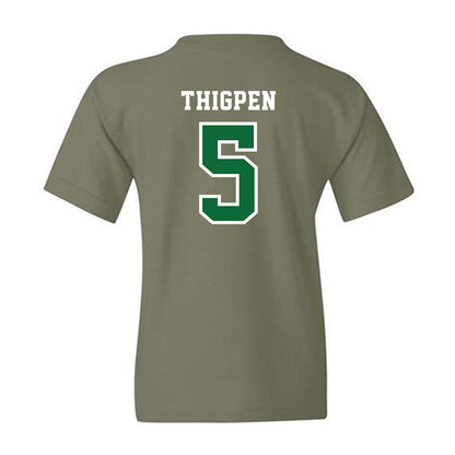 EMich - NCAA Baseball : Phillip Thigpen - Classic Shersey Youth T-Shirt-1