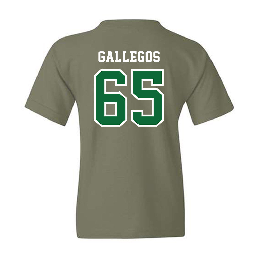 EMich - NCAA Football : Nicholas Gallegos - Classic Shersey Youth T-Shirt-1