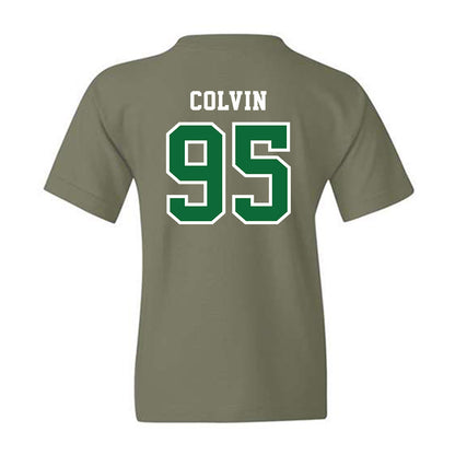 EMich - NCAA Football : Milan Colvin - Classic Shersey Youth T-Shirt-1