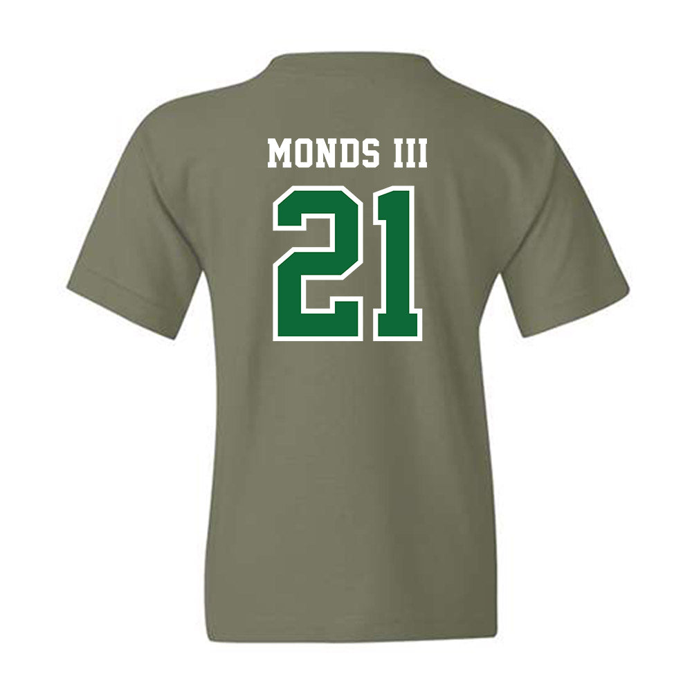 EMich - NCAA Football : James Monds III - Classic Shersey Youth T-Shirt-1