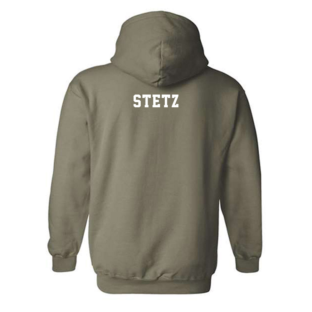 EMich - NCAA Women's Gymnastics : Jaelyn Stetz - Classic Shersey Hooded Sweatshirt-1