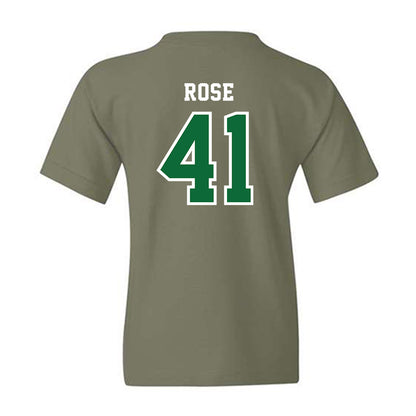 EMich - NCAA Baseball : Tommy Rose - Classic Shersey Youth T-Shirt-1