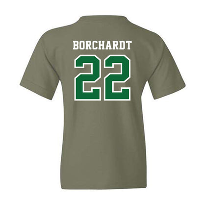 EMich - NCAA Baseball : Nathan Borchardt - Classic Shersey Youth T-Shirt-1