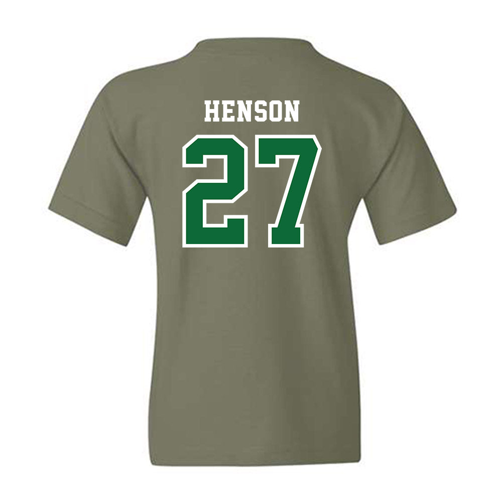EMich - NCAA Baseball : Brian Henson - Classic Shersey Youth T-Shirt-1