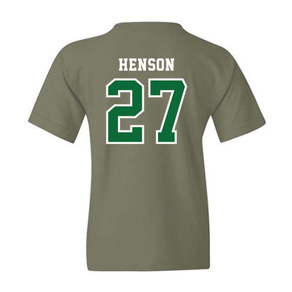 EMich - NCAA Baseball : Brian Henson - Classic Shersey Youth T-Shirt-1