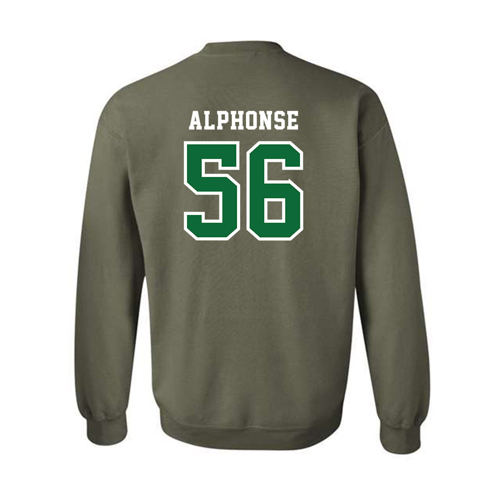 EMich - NCAA Football : Rj Alphonse - Classic Shersey Crewneck Sweatshirt-1