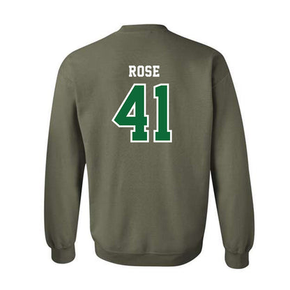 EMich - NCAA Baseball : Tommy Rose - Classic Shersey Crewneck Sweatshirt-1