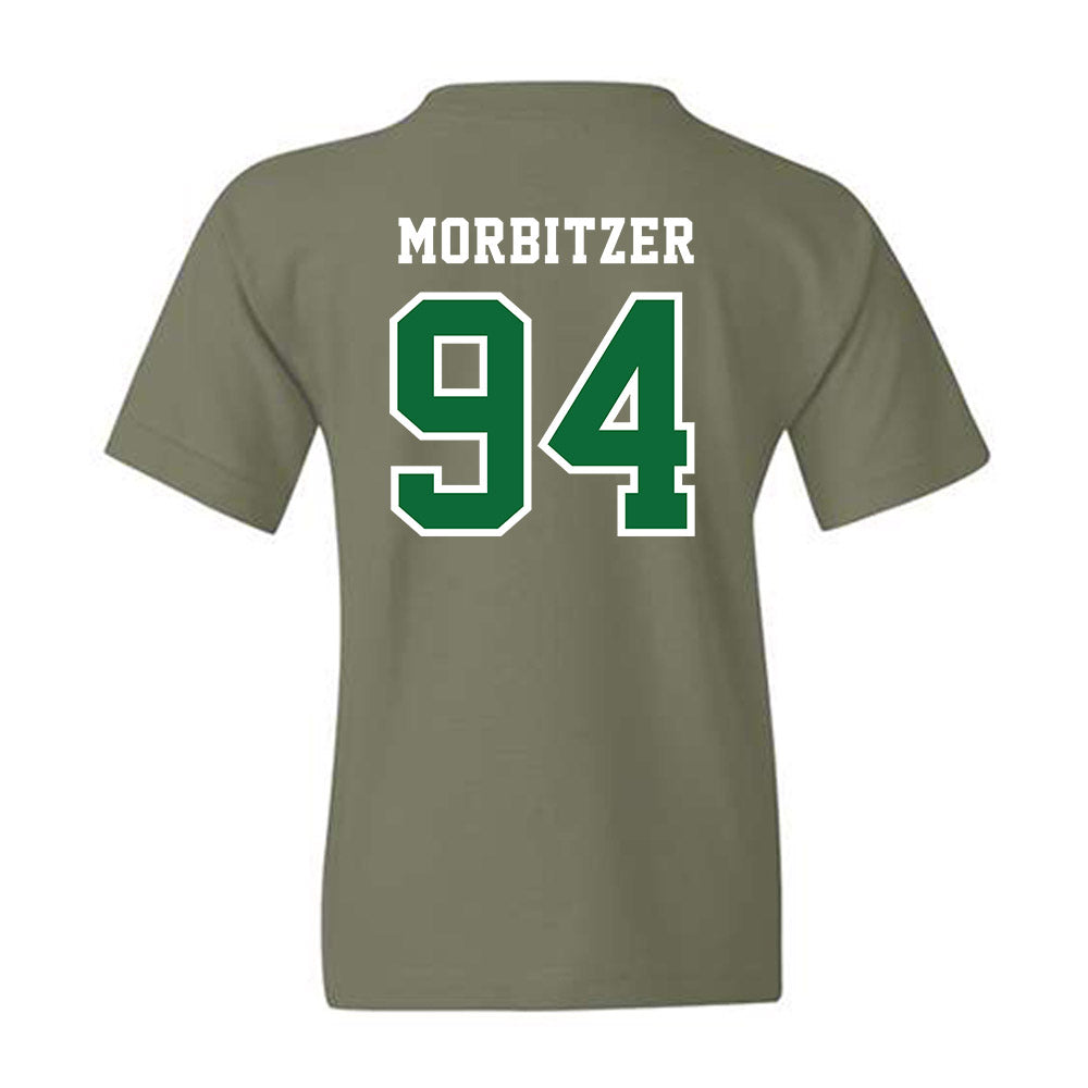 EMich - NCAA Football : Jason Morbitzer - Classic Shersey Youth T-Shirt-1