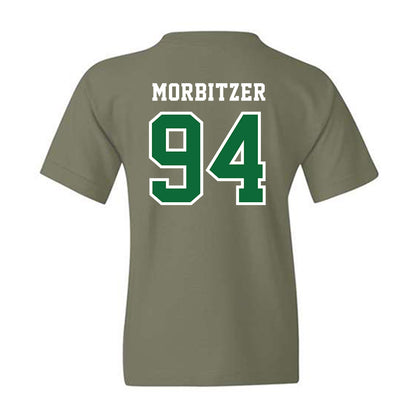 EMich - NCAA Football : Jason Morbitzer - Classic Shersey Youth T-Shirt-1