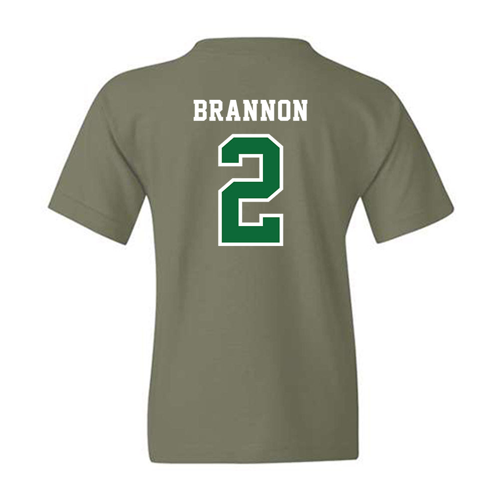 EMich - NCAA Women's Basketball : Ruby Brannon - Classic Shersey Youth T-Shirt-1
