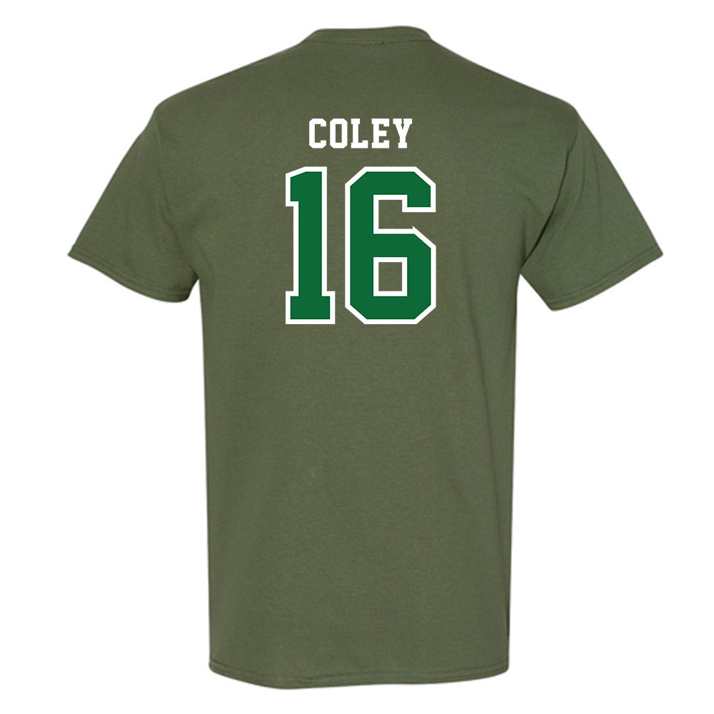 EMich - NCAA Football : Caleb Coley - Classic Shersey T-Shirt-1