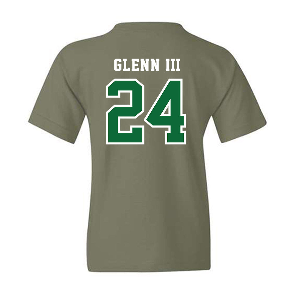 EMich - NCAA Football : Horace Glenn - Classic Shersey Youth T-Shirt-1