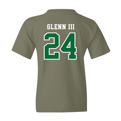 EMich - NCAA Football : Horace Glenn - Classic Shersey Youth T-Shirt-1