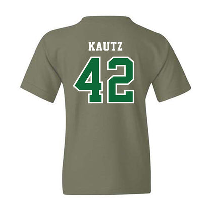 EMich - NCAA Football : Jack Kautz - Classic Shersey Youth T-Shirt-1