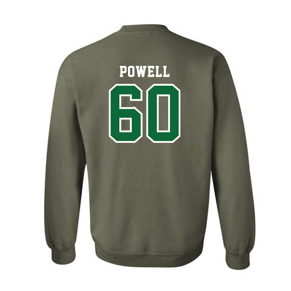 EMich - NCAA Football : Cole Powell - Classic Shersey Crewneck Sweatshirt-1