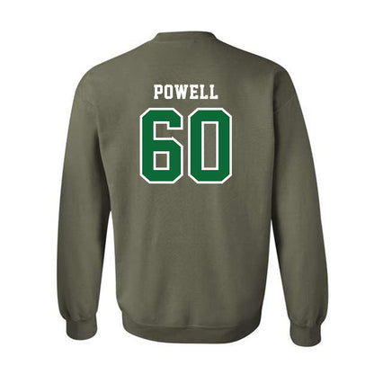 EMich - NCAA Football : Cole Powell - Classic Shersey Crewneck Sweatshirt-1