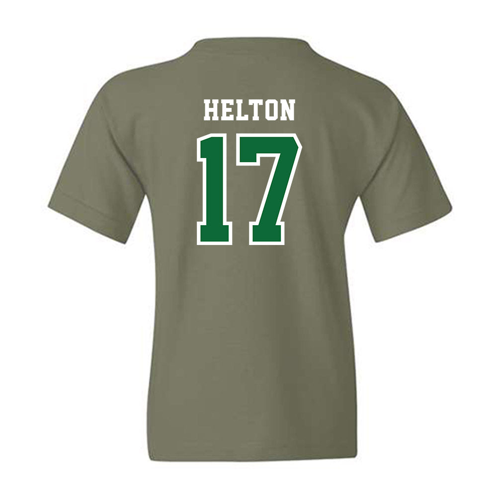 EMich - NCAA Women's Lacrosse : Marley Helton - Classic Shersey Youth T-Shirt-1