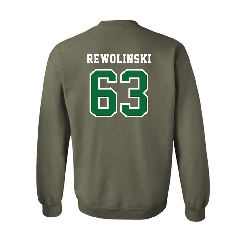 EMich - NCAA Football : Mickey Rewolinski - Classic Shersey Crewneck Sweatshirt-1