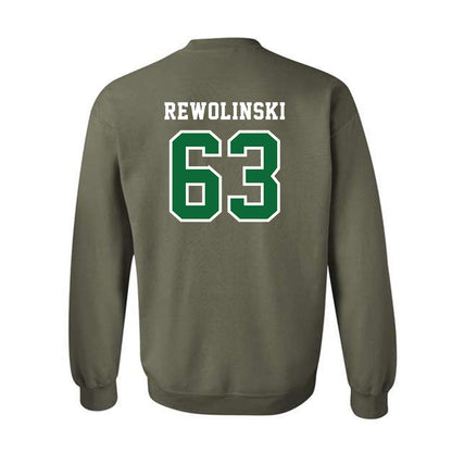 EMich - NCAA Football : Mickey Rewolinski - Classic Shersey Crewneck Sweatshirt-1