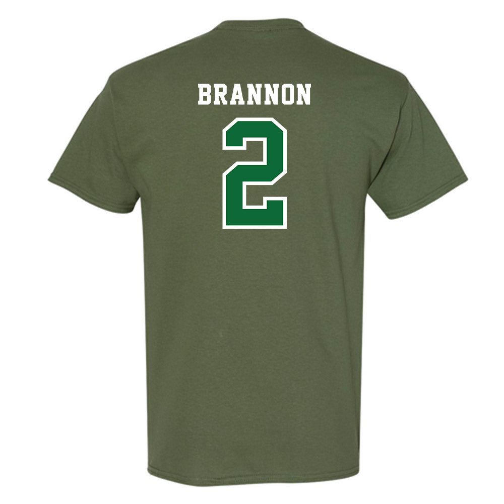 EMich - NCAA Women's Basketball : Ruby Brannon - Classic Shersey T-Shirt-1