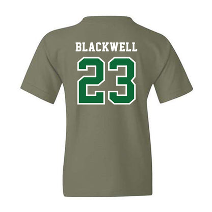 EMich - NCAA Women's Lacrosse : Mackenzie Blackwell - Classic Shersey Youth T-Shirt-1
