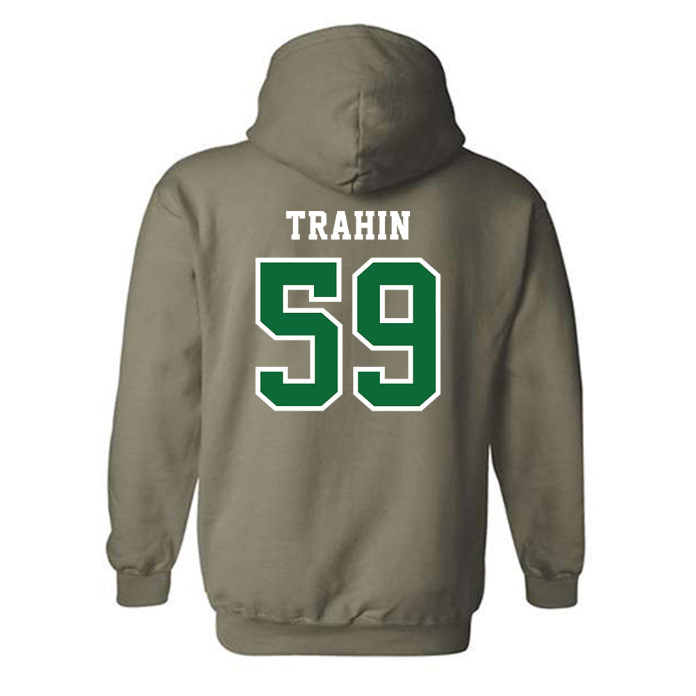 EMich - NCAA Football : Andrew Trahin - Classic Shersey Hooded Sweatshirt-1