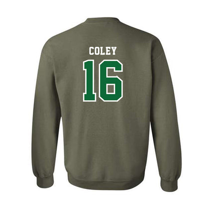 EMich - NCAA Football : Caleb Coley - Classic Shersey Crewneck Sweatshirt-1
