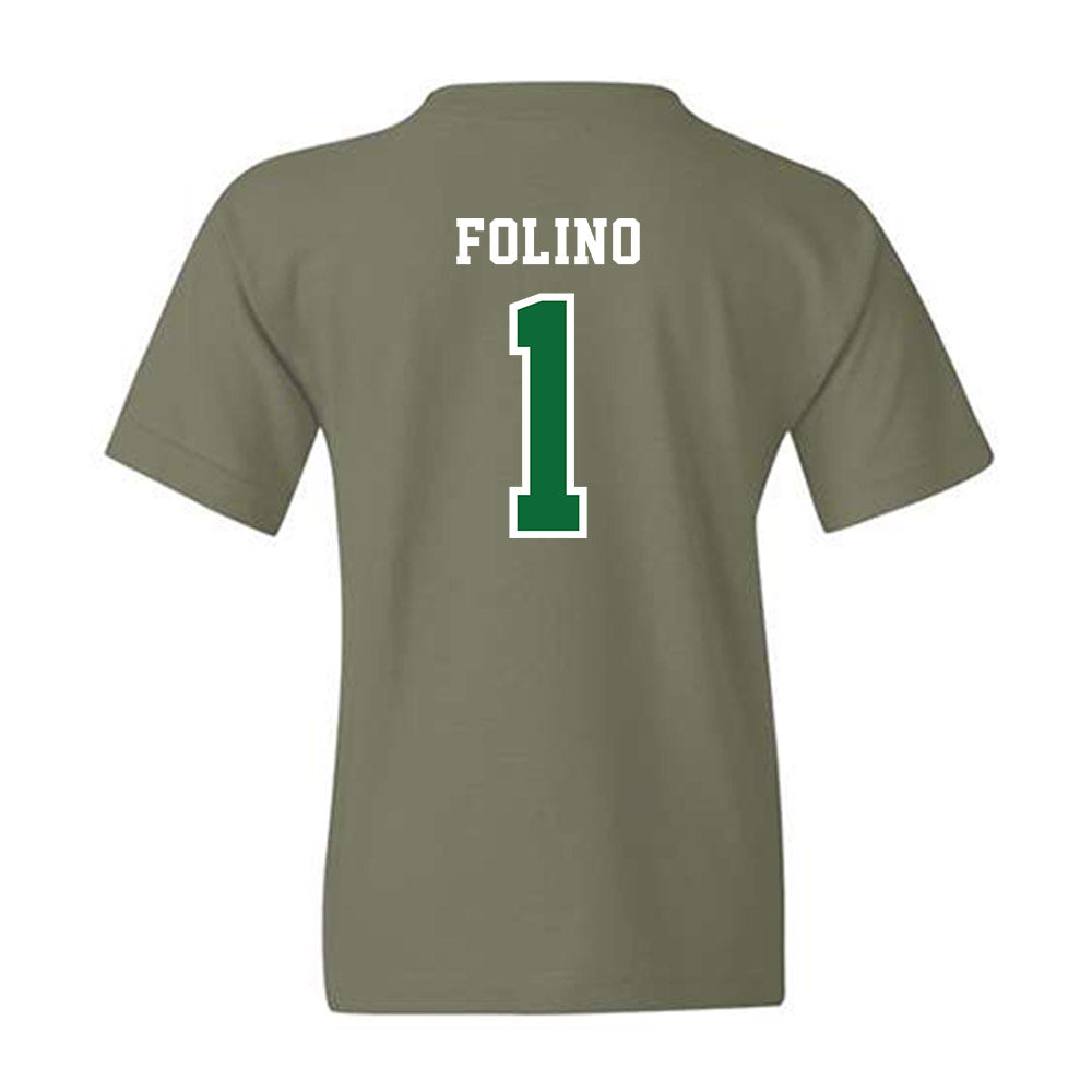 EMich - NCAA Women's Soccer : Nica Folino - Classic Shersey Youth T-Shirt-1