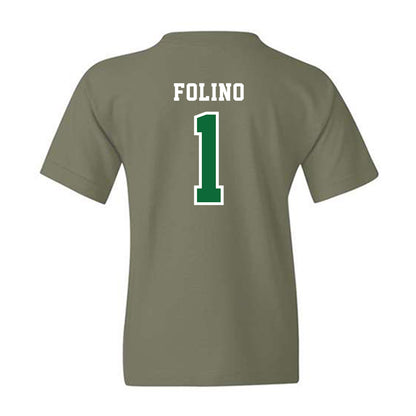EMich - NCAA Women's Soccer : Nica Folino - Classic Shersey Youth T-Shirt-1