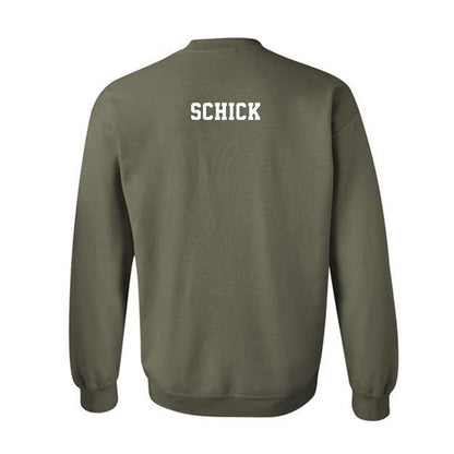 EMich - NCAA Men's Track & Field : Tanner Schick - Classic Shersey Crewneck Sweatshirt-1